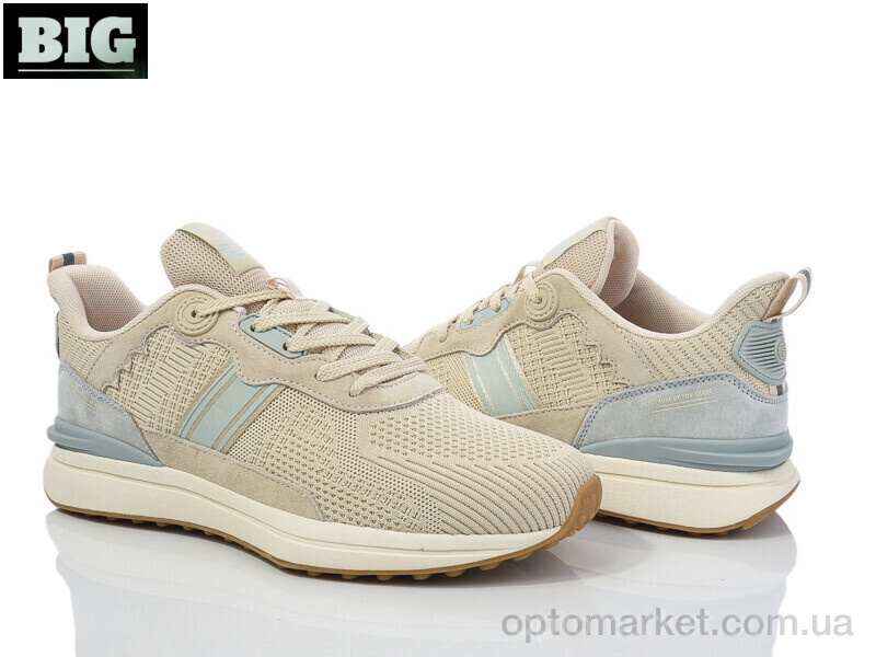 Купить Кросівки чоловічі 3980-M7511-25C Baas бежевий, фото 1