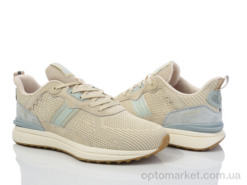 Купить Кросівки чоловічі 3980-M7511-25C Baas бежевий, фото 1