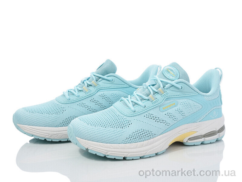 Купить Кросівки жіночі 3981-L1807-13C Baas зелений, фото 1