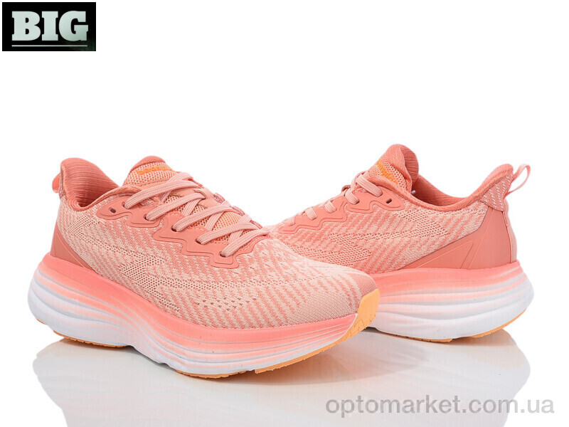 Купить Кросівки жіночі 3981-L1813-28C Baas помаранчевий, фото 1