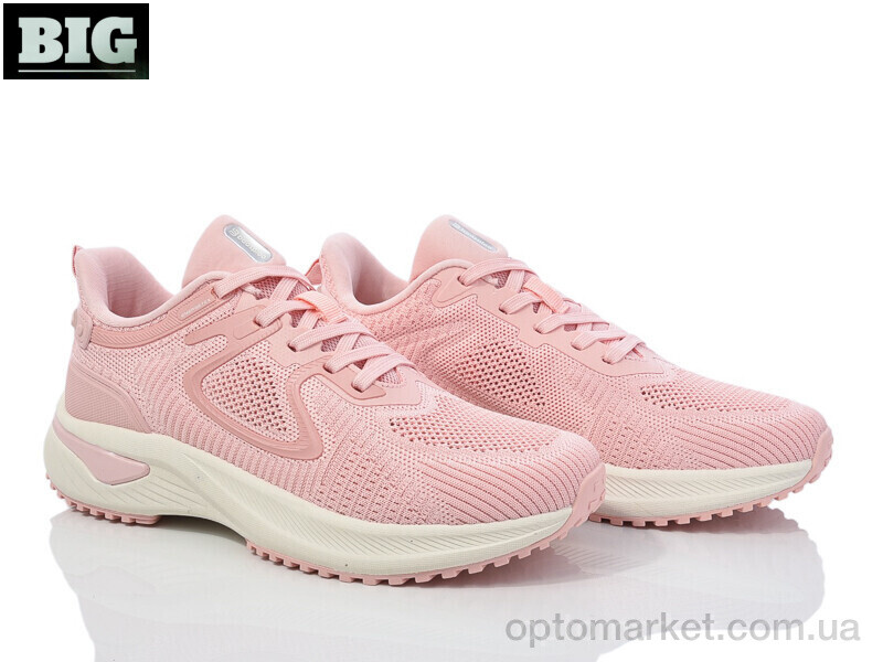 Купить Кросівки жіночі 3981-L1835-8C Baas рожевий, фото 1