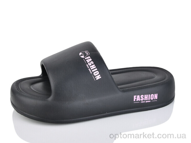 Купить Шльопанці жіночі 399-3 Botema чорний, фото 1