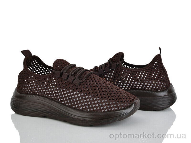 Купить Кросівки жіночі 399-671 Бабочка-Mengfuna-AESD коричневий, фото 1