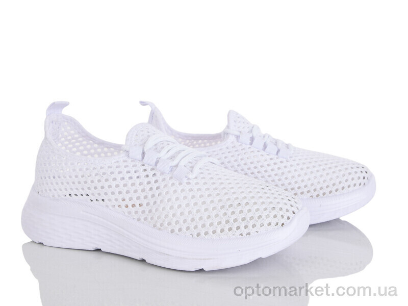Купить Кросівки жіночі 399-672 Бабочка-Mengfuna-AESD білий, фото 1