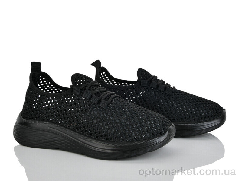 Купить Кросівки жіночі 399-675 Бабочка-Mengfuna-AESD чорний, фото 1