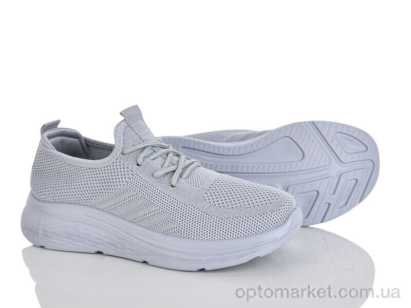 Купить Кросівки жіночі 399-682 Бабочка-Mengfuna-AESD сірий, фото 1