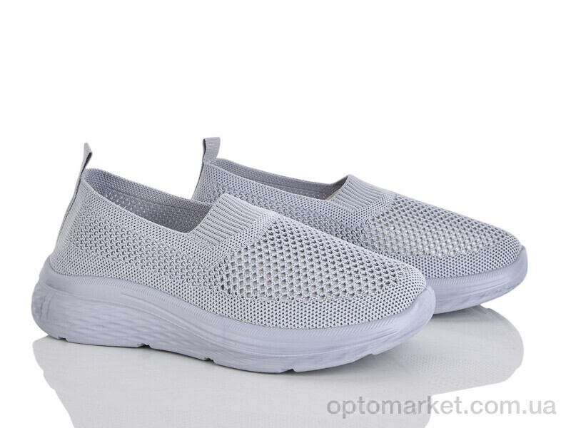 Купить Сліпони жіночі 399-688 Бабочка-Mengfuna-AESD сірий, фото 1