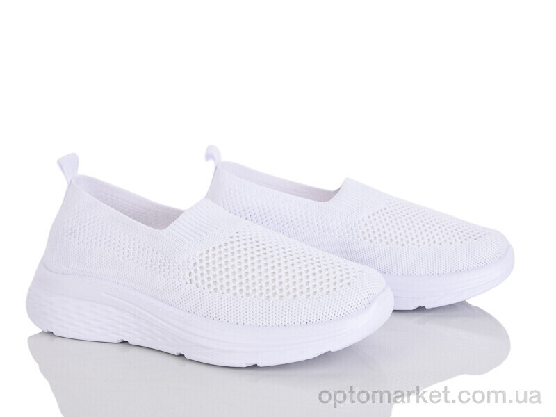 Купить Сліпони жіночі 399-690 Бабочка-Mengfuna-AESD білий, фото 1
