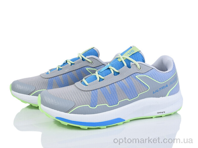 Купить Кросівки чоловічі 3991-A2307-2 Supo сірий, фото 1