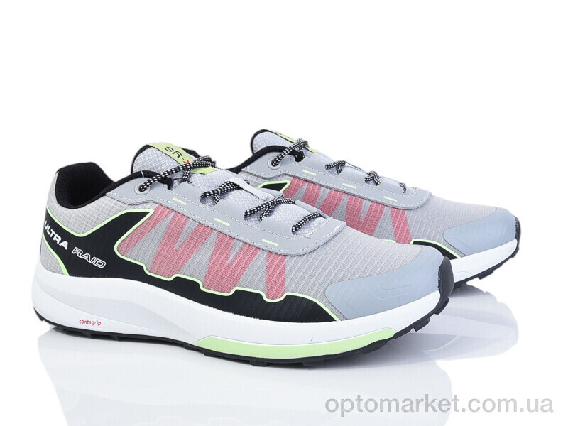 Купить Кросівки чоловічі 3991-A2307-6 Supo сірий, фото 1