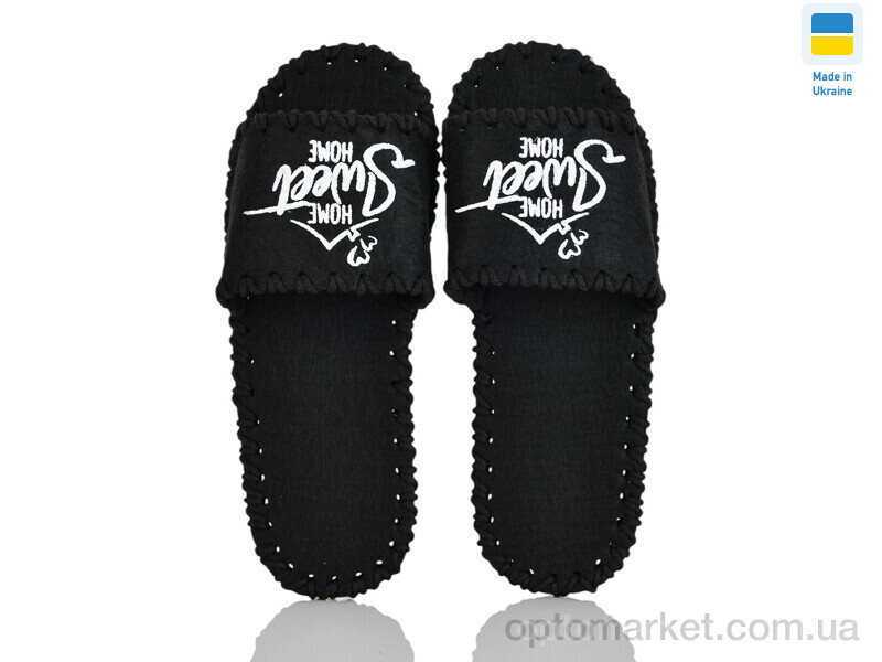 Купить Капці чоловічі 399M чорний Vends чорний, фото 1