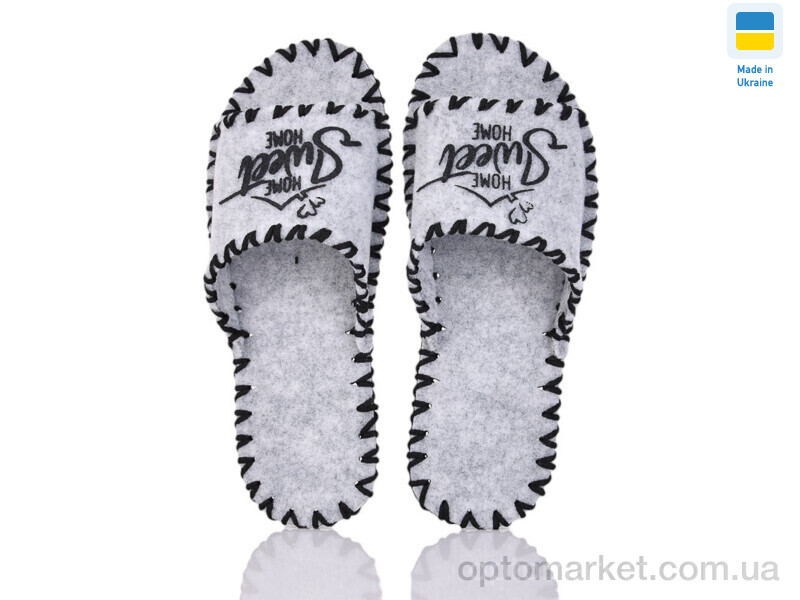 Купить Капці чоловічі 399M сірий Vends сірий, фото 1