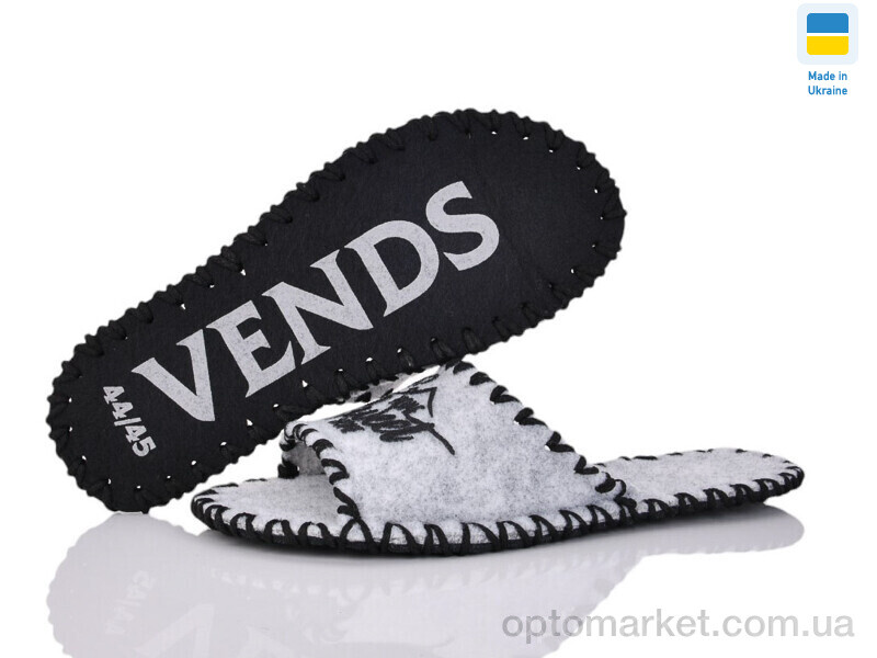 Купить Капці чоловічі 399M сірий Vends сірий, фото 3