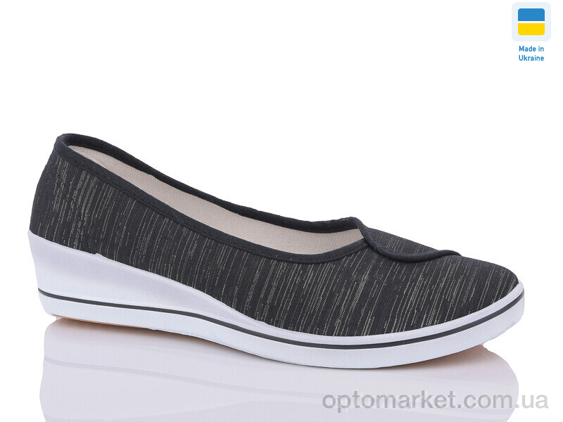 Купить Сліпони жіночі 3A-3-10 GOFC чорний, фото 1