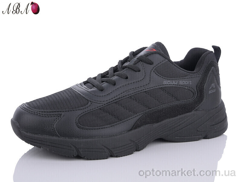 Купить Кросівки чоловічі 3ABA05-1 Sayota чорний, фото 1