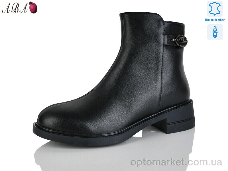 Купить Черевики жіночі 3ABA102-1 Yimeili чорний, фото 1