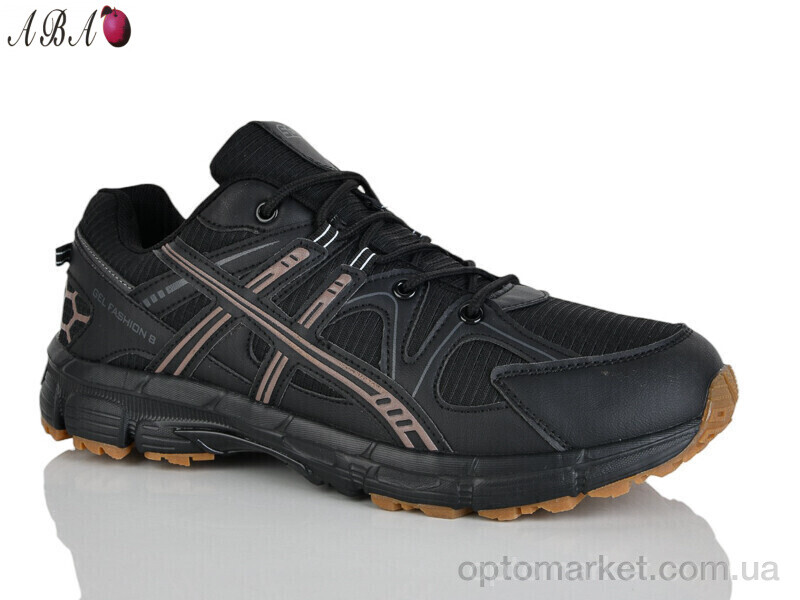 Купить Кросівки чоловічі 3ABA135-2 Sayota чорний, фото 1