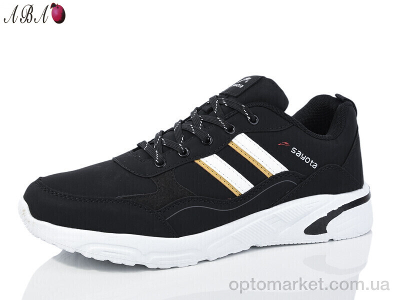 Купить Кросівки чоловічі 3ABA352-2 Sayota чорний, фото 1