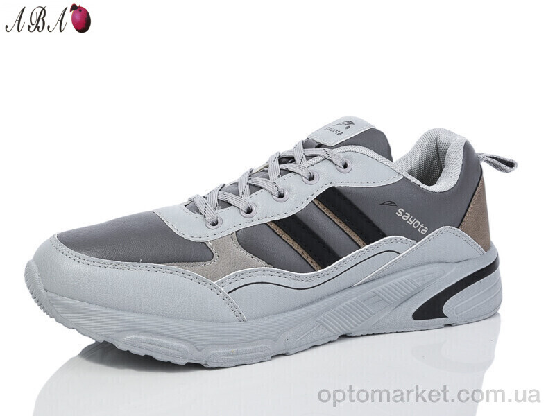 Купить Кросівки чоловічі 3ABA352-4 Sayota сірий, фото 1