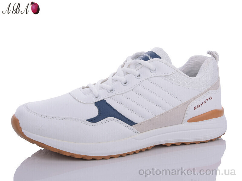 Купить Кросівки чоловічі 3ABA50-5 Sayota білий, фото 1