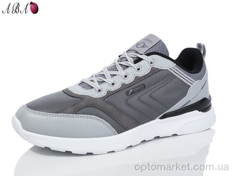 Купить Кросівки чоловічі 3ABA65-4 Sayota сірий, фото 1