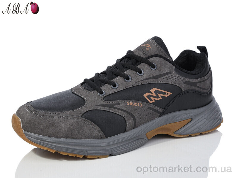 Купить Кросівки чоловічі 3ABA70-6 Sayota сірий, фото 1