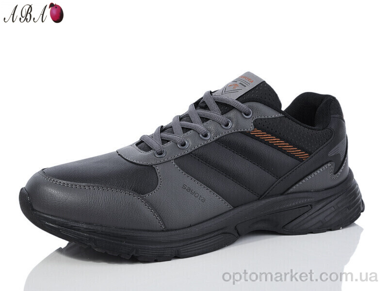 Купить Кросівки чоловічі 3ABA75-6 Sayota сірий, фото 1