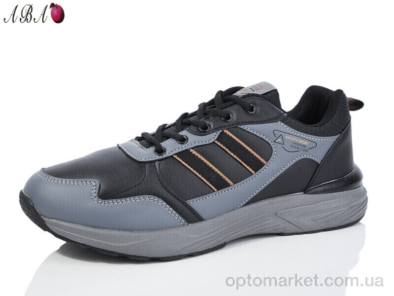 Купить Кросівки чоловічі 3ABA82-6 Sayota чорний, фото 1