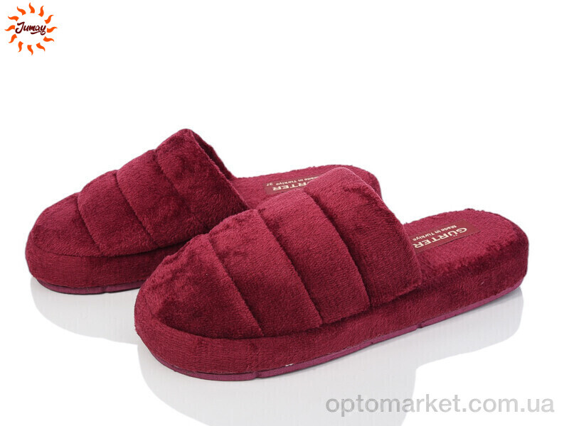 Купить Капці жіночі 3H бордо Gurtee бордовий, фото 1