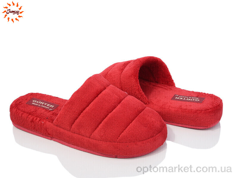 Купить Капці жіночі 3H червоний Gurtee червоний, фото 1