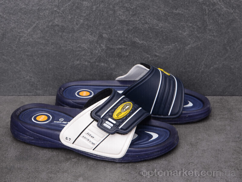 Купить Шльопанці чоловічі 3R21M navy ADDA синій, фото 2