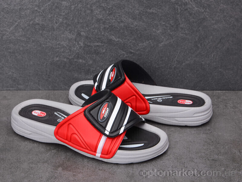 Купить Шльопанці чоловічі 3R26M red ADDA чорний, фото 2