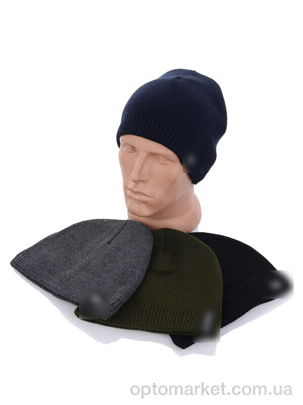 Купить Шапка чоловічі 3см флис mix Королева мікс, фото 1