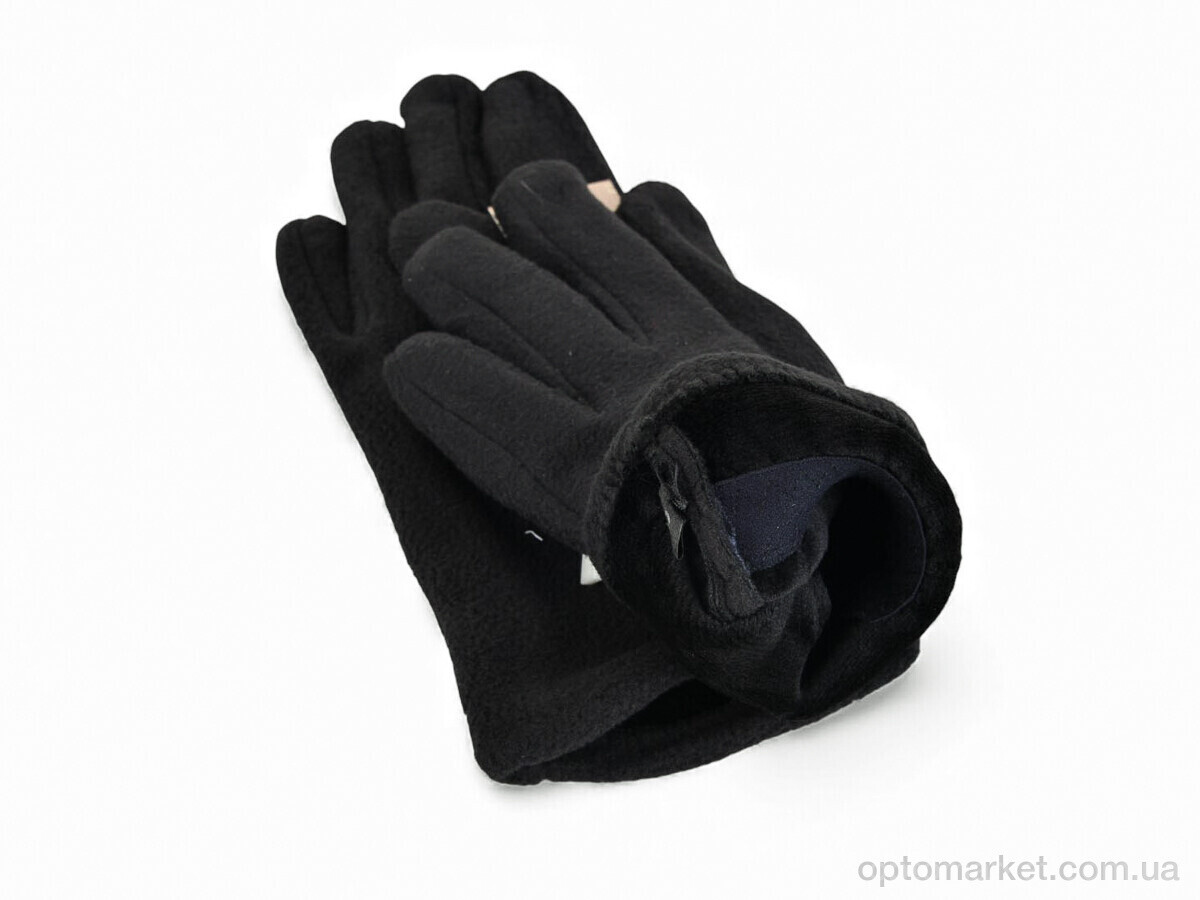 Купить Рукавички унісекс 4-01 NK black Anjela чорний, фото 3