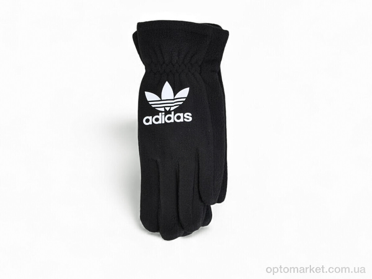 Купить Рукавички унісекс 4-02 AD black Anjela чорний, фото 2