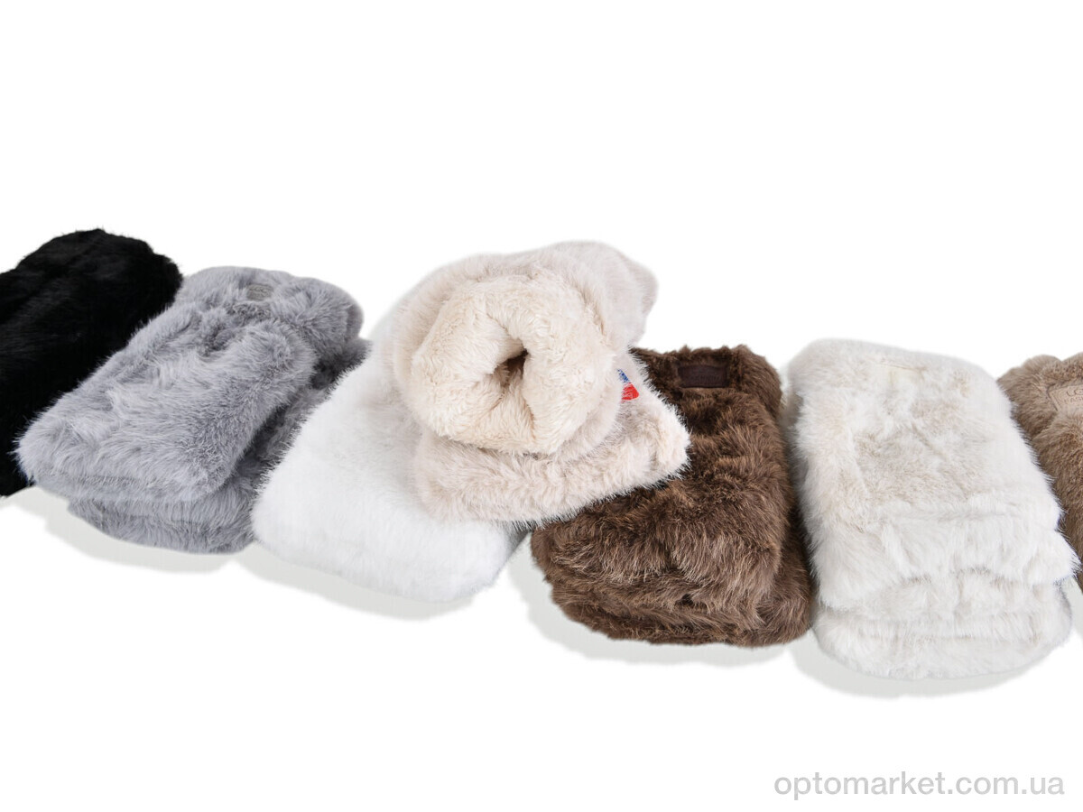 Купить Митенки жіночі 4-02 mix RuBi мікс, фото 2