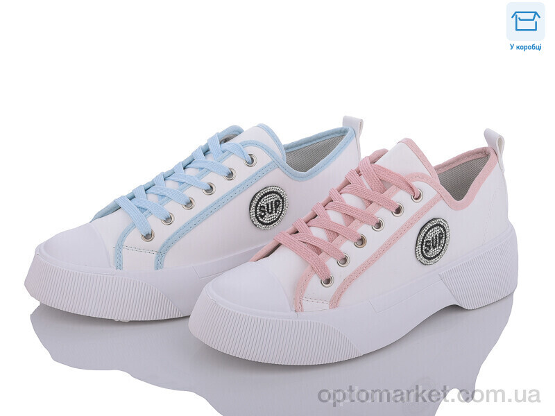 Купить Кеди жіночі 4-2-24 mix SANLIN мікс, фото 1