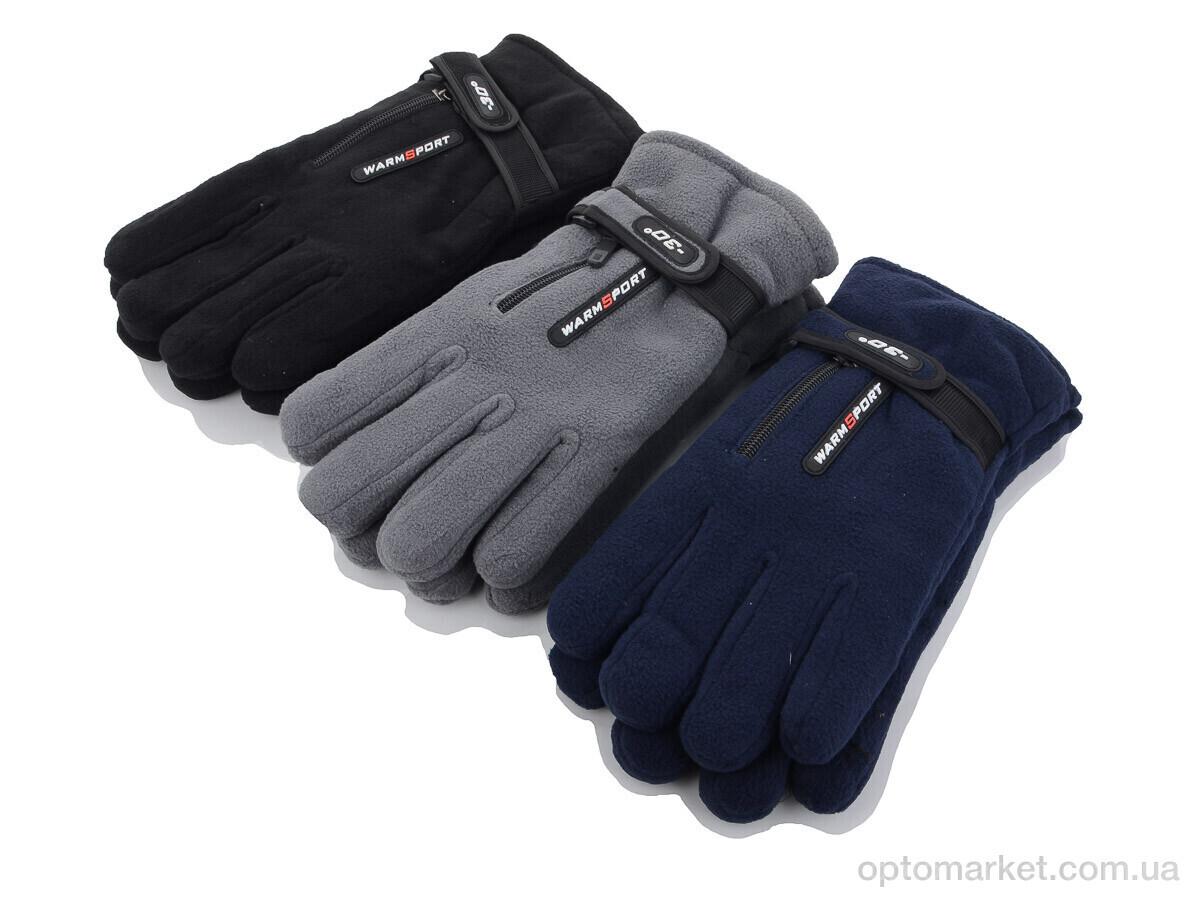 Купить Рукавички чоловічі 4-200 mix Королева мікс, фото 1