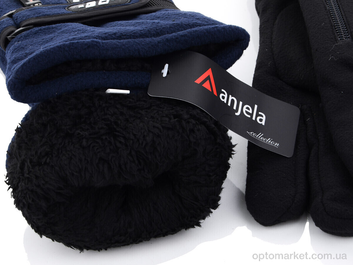 Купить Рукавички чоловічі 4-2001 mix Anjela мікс, фото 2