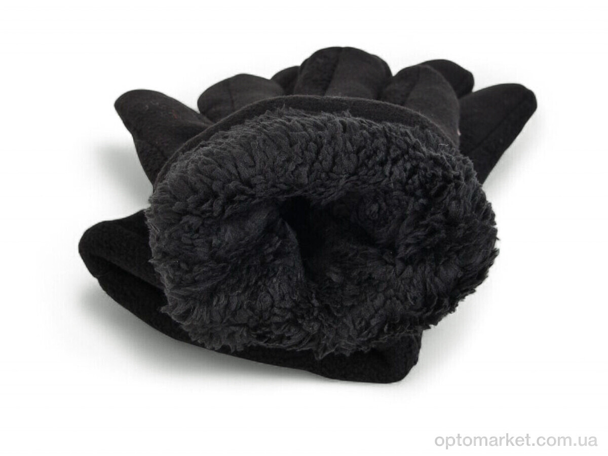 Купить Рукавички дитячі 4-21 black Anjela чорний, фото 2