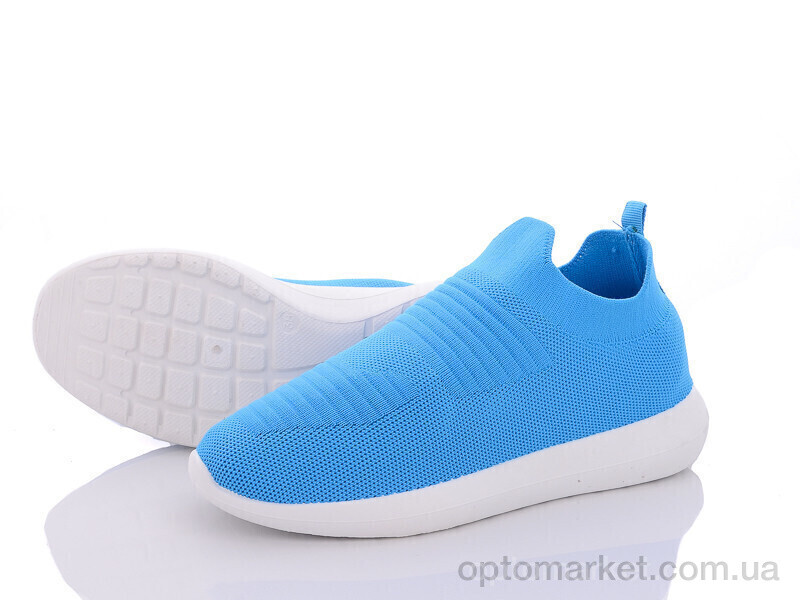 Купить Кросівки жіночі 4-480 blue Wonex синій, фото 1