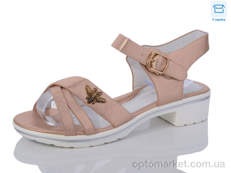 Купить Босоніжки дитячі 4-5660 gold Lilin shoes золотий, фото 1