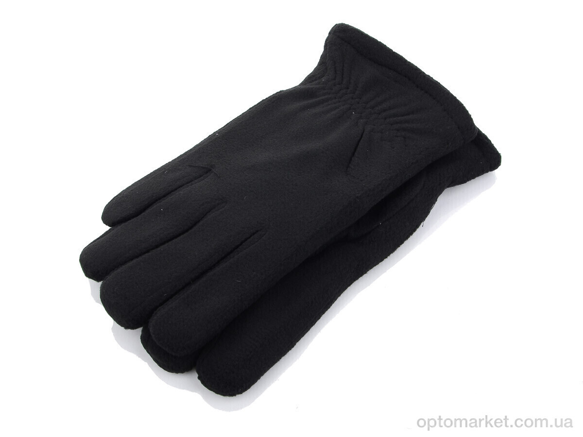 Купить Рукавички чоловічі 4-901 black Anjela чорний, фото 1