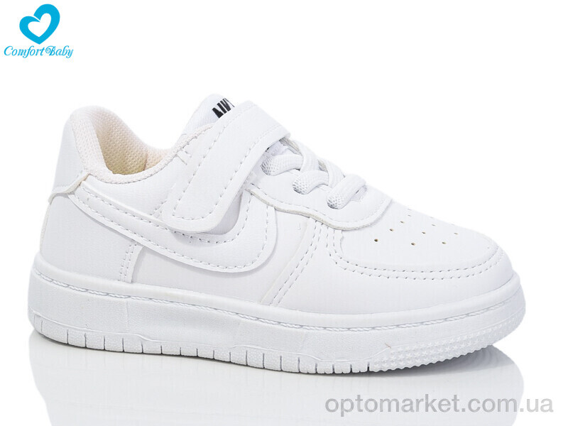 Купить Кросівки дитячі 40-1 (11.5-13.5 см ) Comfort-baby білий, фото 1