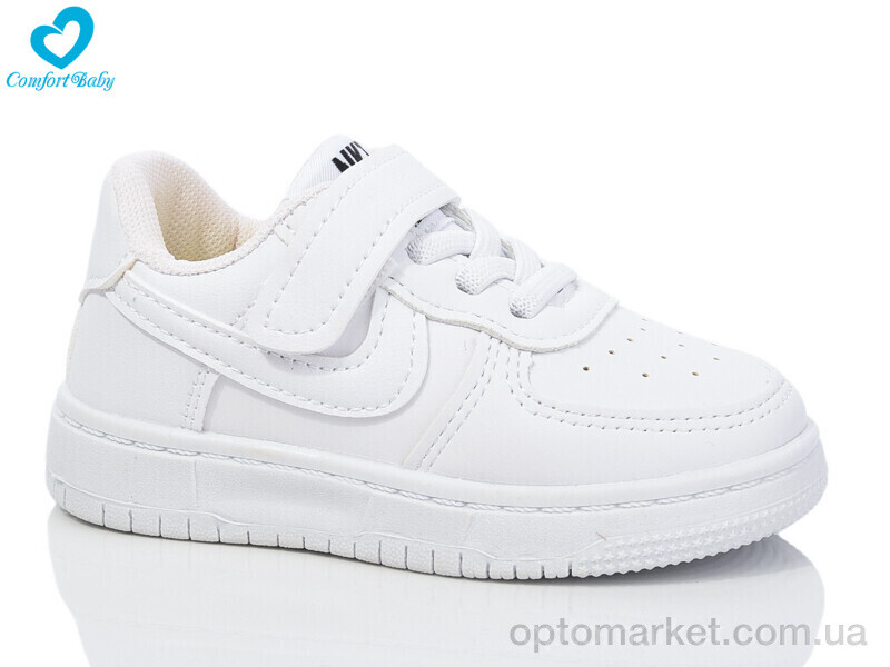 Купить Кросівки дитячі 40-2 (22-26) Comfort-baby білий, фото 1