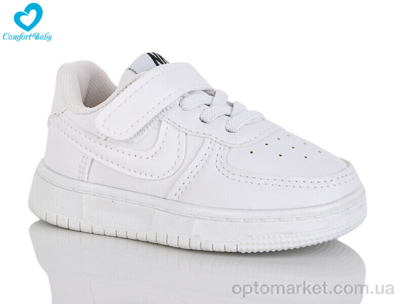 Купить Кросівки дитячі 40-2 Comfort-baby білий, фото 1