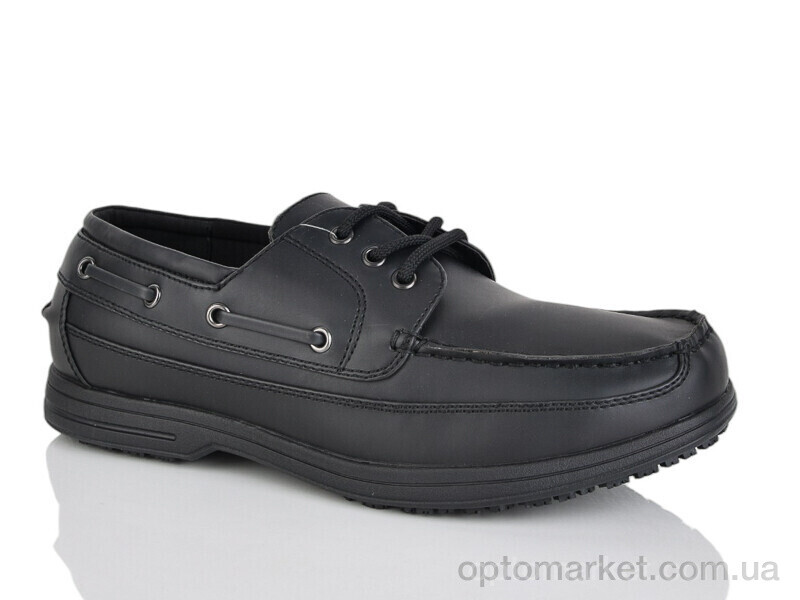 Купить Туфлі чоловічі 40-888A Comfort чорний, фото 1