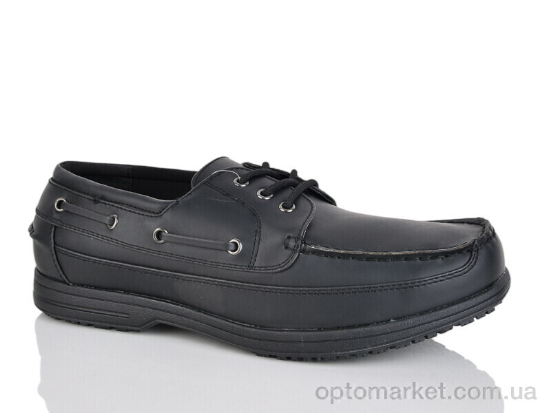 Купить Туфлі чоловічі 40-88A Comfort чорний, фото 1