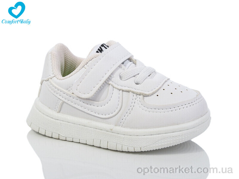 Купить Кросівки дитячі 40 білий (16-20) Comfort-baby білий, фото 1