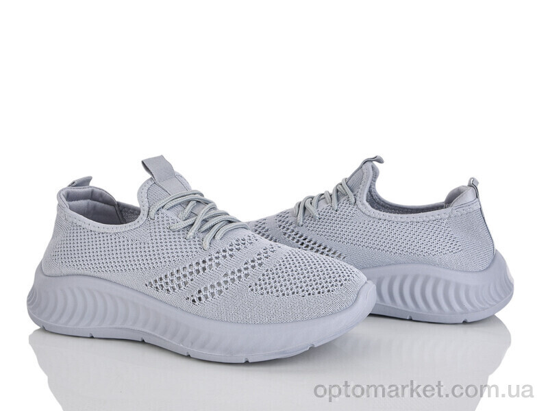 Купить Кросівки жіночі 400-706 Бабочка-Mengfuna-AESD сірий, фото 1